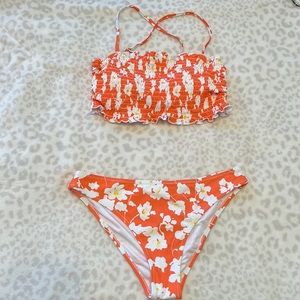 Cupshe modest bikini